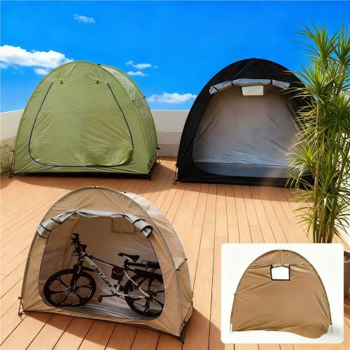 騎行自行車帳篷停放山地車帳篷便攜戶外單車罩亞馬遜TEMO跨境熱賣