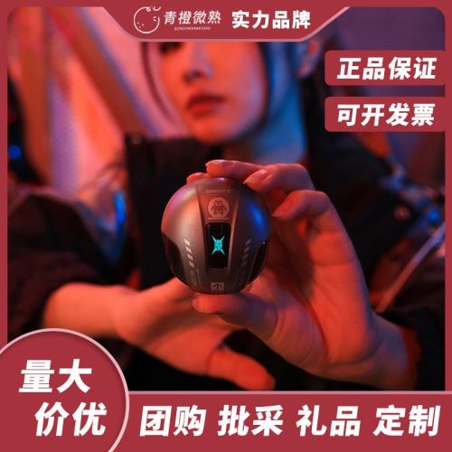 魔鬼貓藍牙耳機無線游戲電競專用半入耳式2024新款降噪運動高音質