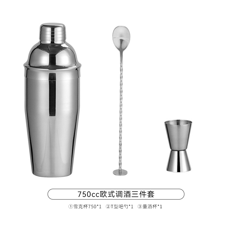 不銹鋼304雪克杯調酒杯雞尾酒調酒器套裝酒吧工具酒具調酒師套裝|酒具