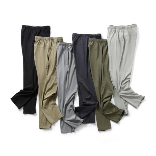 褲神 LEAVO JOHNSON里奧強森春夏輕薄彈力透氣高端百搭運動休閑褲