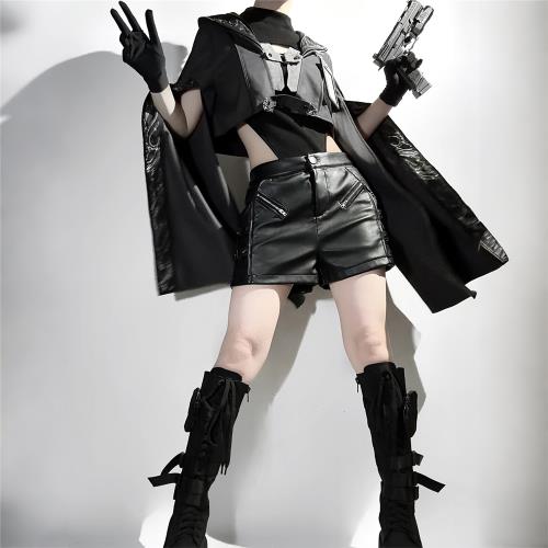 熊逗醬原創黑羊研究社洛麗塔女Lolita外套上衣短褲日常套裝7278