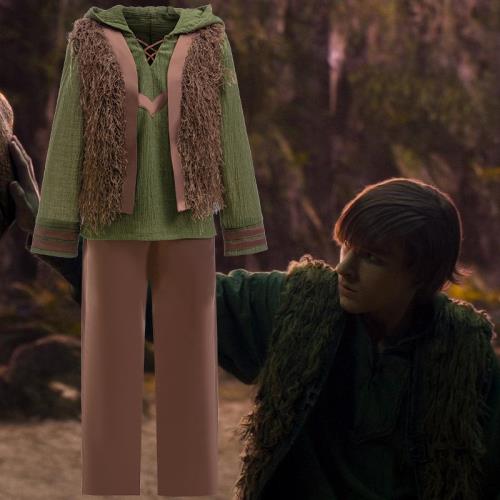 跨境新品童裝cos服馴龍高手同款小嗝嗝cosplay萬圣節舞臺表演套裝