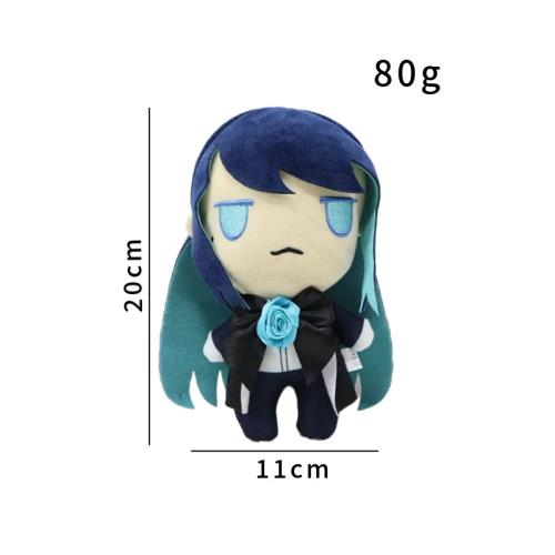 跨境新款ado hibana plush大和撫子毛絨玩具娃娃公仔玩偶現貨|玩偶