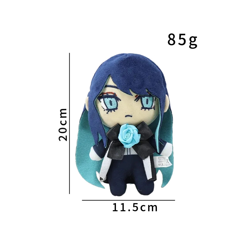 跨境新款ado hibana plush大和撫子毛絨玩具娃娃公仔玩偶現貨|玩偶