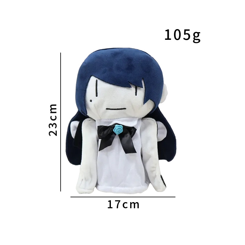 跨境新款ado hibana plush動漫大和撫子毛絨玩具娃娃公仔玩偶批發|玩偶