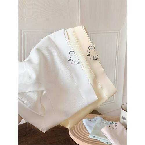 氧氣考拉褲~女生可愛無痕透氣女款內褲女士冰絲三角褲2025新款女