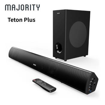 英國MAJORITY  Teton Plus 2.1聲道家庭劇院藍牙喇叭Soundbar  聲霸 公司貨
