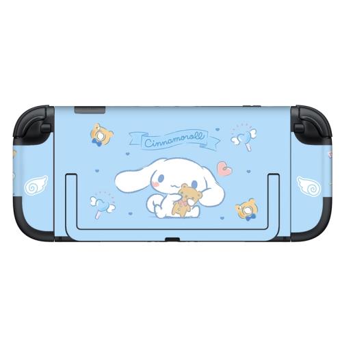 switch2任天堂貼紙貼膜保護痛貼彩貼卡通玉桂狗kitty貓kt美樂蒂女