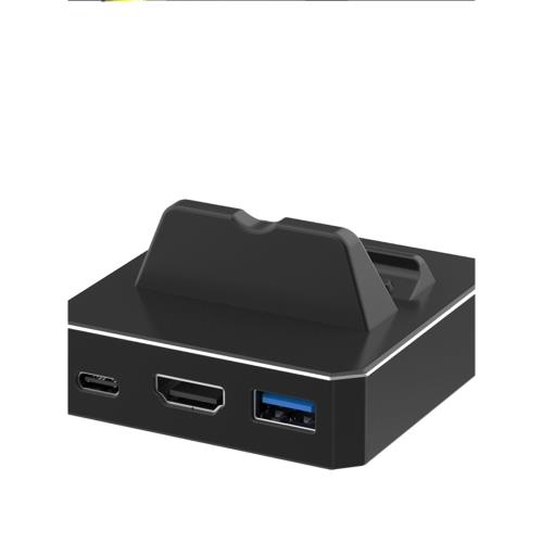 switch新款支架充電便攜底座游戲機適用于任全能投屏拓展塢typec