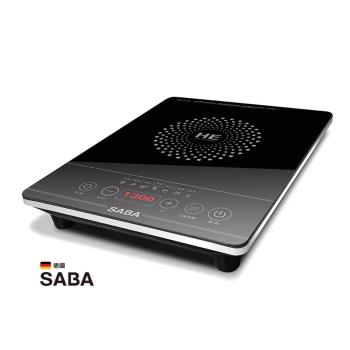 德國 SABA 薄型觸控不挑鍋電陶爐 SA-HS01F