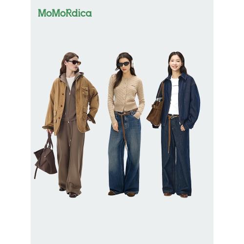 Momordica夾克/牛仔外套/牛仔褲