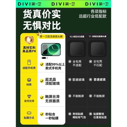 適用小米17promax背屏膜小米17pro鏡頭膜17手機攝像頭保護膜17promax鋼化膜保護貼膜17pro全鏡頭防摔抗指紋