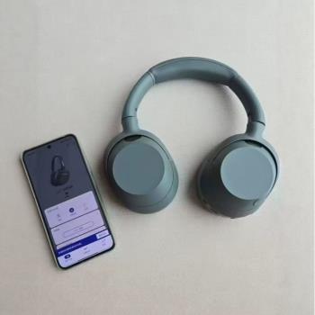 索尼ULT WEAR頭戴式無線藍牙降噪耳機WH-ULT900N耳機