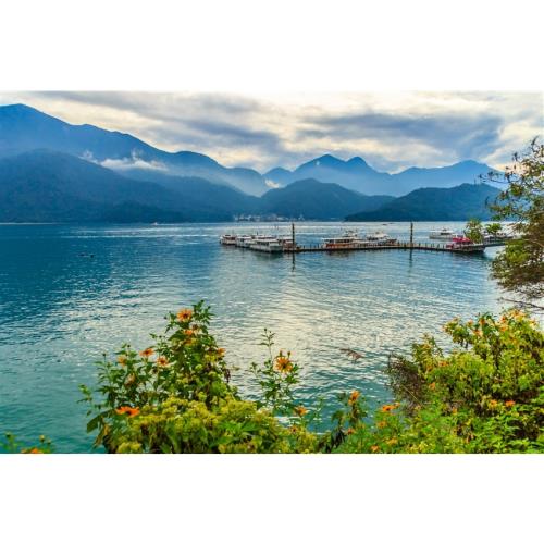 南投｜秋賞｜鹿港天后宮.成美文化園.日月潭涵碧步道.台一生態休閒農場賞落羽松.大淶閣飯店一泊二食二日｜高雄台南_25KHHNTO64