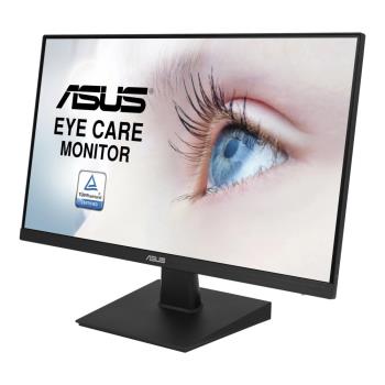 ASUS 華碩 24型IPS VA24DQSBY商用顯示器 23.8吋可直立旋轉IPS寬螢幕LED