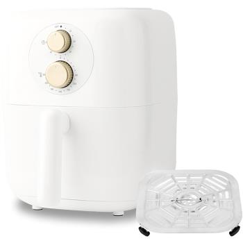 【限時限量】Lacuzin 智慧萬用氣炸鍋 LCZ0101WT (珍珠白)