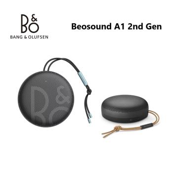 【限時優惠】B&O Beosound A1 2nd Gen 藍芽喇叭 碳黑藍  尊爵黑 全新公司貨