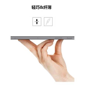 適用于三星tabs8保護套Galaxy TabS9平板保護殼s9ultra磁吸皮套s7fe外筆槽s9+電腦12.4英寸硅膠14.6簡約輕薄
