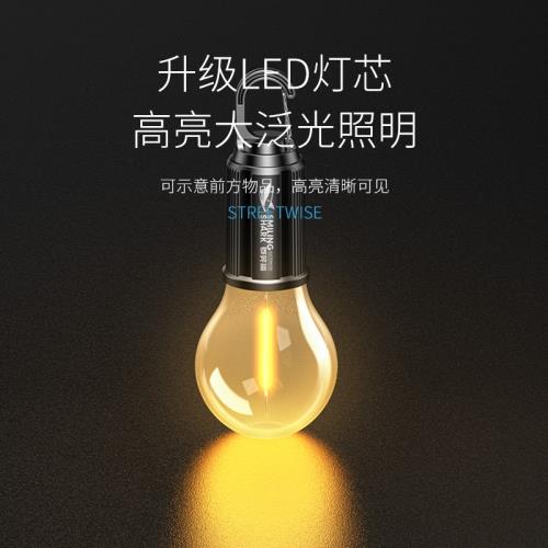 TypeC充電led燈泡停電應急USB移動超亮戶外夜市擺攤露營燈充電燈