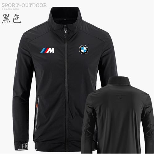 寶馬摩托車重機車頭盔夏BMW越野衣服皮膚衣男防曬衣賽車服騎行服