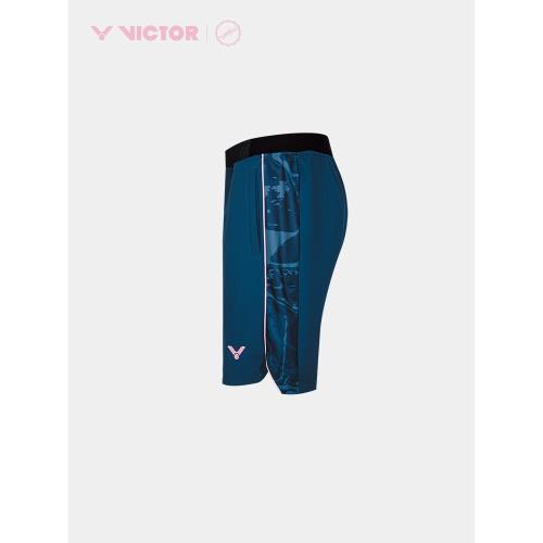 VICTOR/威克多官方羽毛球服安東森專屬大賽短褲 R-55219