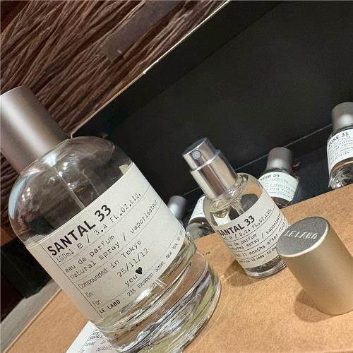 公司貨2026 限量組合7ml*5 稀有品【Le Labo】檀香33 別物13 santal 33