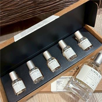 限定組合【Le Labo】探索組合5ml*4 淡香精禮盒黑茶29 檀香33 玫瑰31