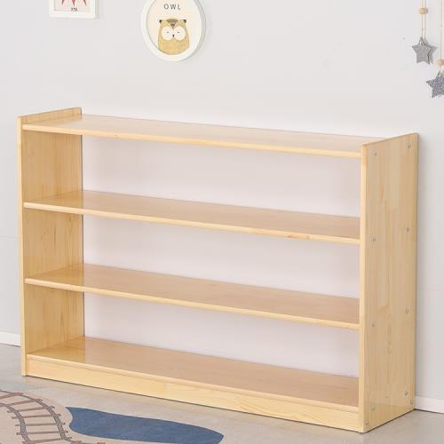 幼兒園實木玩具柜組合柜兒童收納柜區角柜書包柜蒙氏教具柜鞋柜