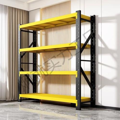 新款重型倉儲貨架倉庫家用儲物架加厚置物架多層收納架快遞貨架超