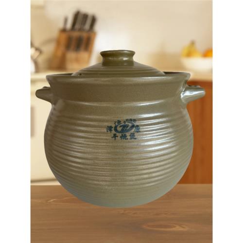 傳統土砂鍋陶瓷明火燉鍋瓦罐湯鍋煮粥高溫土鍋火鍋款家用沙鍋煲湯