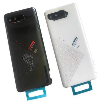 ro5后殼適用于華碩ZenFone ROG Phone 5 5S zs673ks后蓋中框維修