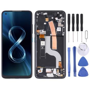ASUS 華碩 Zenfone 8 搭載高通800系列強大處理器，8GB記憶體與128GB儲存空間，完美應對多工需求。6.5吋穿孔屏設計，支援雙5G SIM卡槽，電池容量3501~6000mAh持久續航。相機畫素達3000萬以上，內建廣角功能、生活防水、美拍美顏及夜拍功能，讓拍照更專業。2021年4~6月上市，供應商保固180天，配件包含手機、充電線及取卡針。適合追求高效能與攝影愛好者的旗艦選擇。