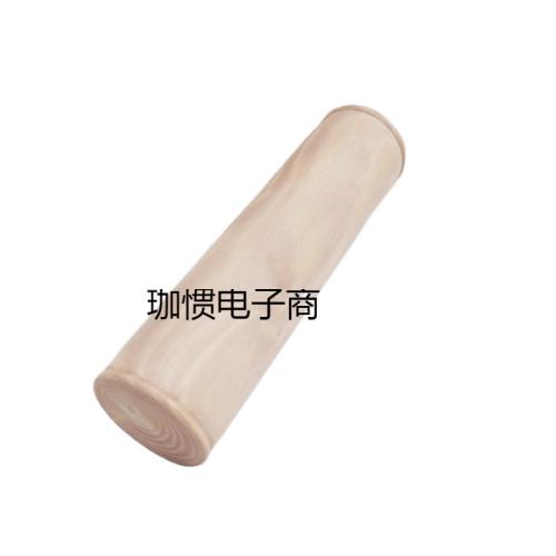 全場包郵純天然木枕頸椎圓木枕木枕頭頸椎枕圓弧支撐頸椎不適原木|塑膠