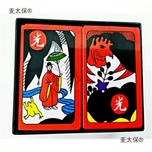 韓國花牌畫圖游戲娛樂桌游畫圖牌卡牌族花札麥太保