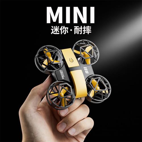 跨境迷你無人機小型入門學生航拍高清遙控飛機兒童飛行器男孩玩具