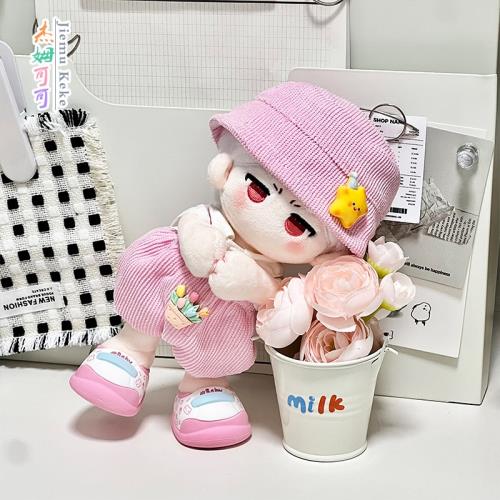 正品15cm捶錘體娃衣可愛棉花娃娃衣服17cm拉布布公仔玩偶換裝套裝|玩偶