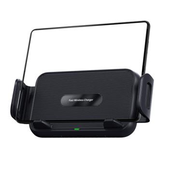 適用三星ZFold4折疊屏手機車載支架華為X2小米MIX無線快充電Fold3