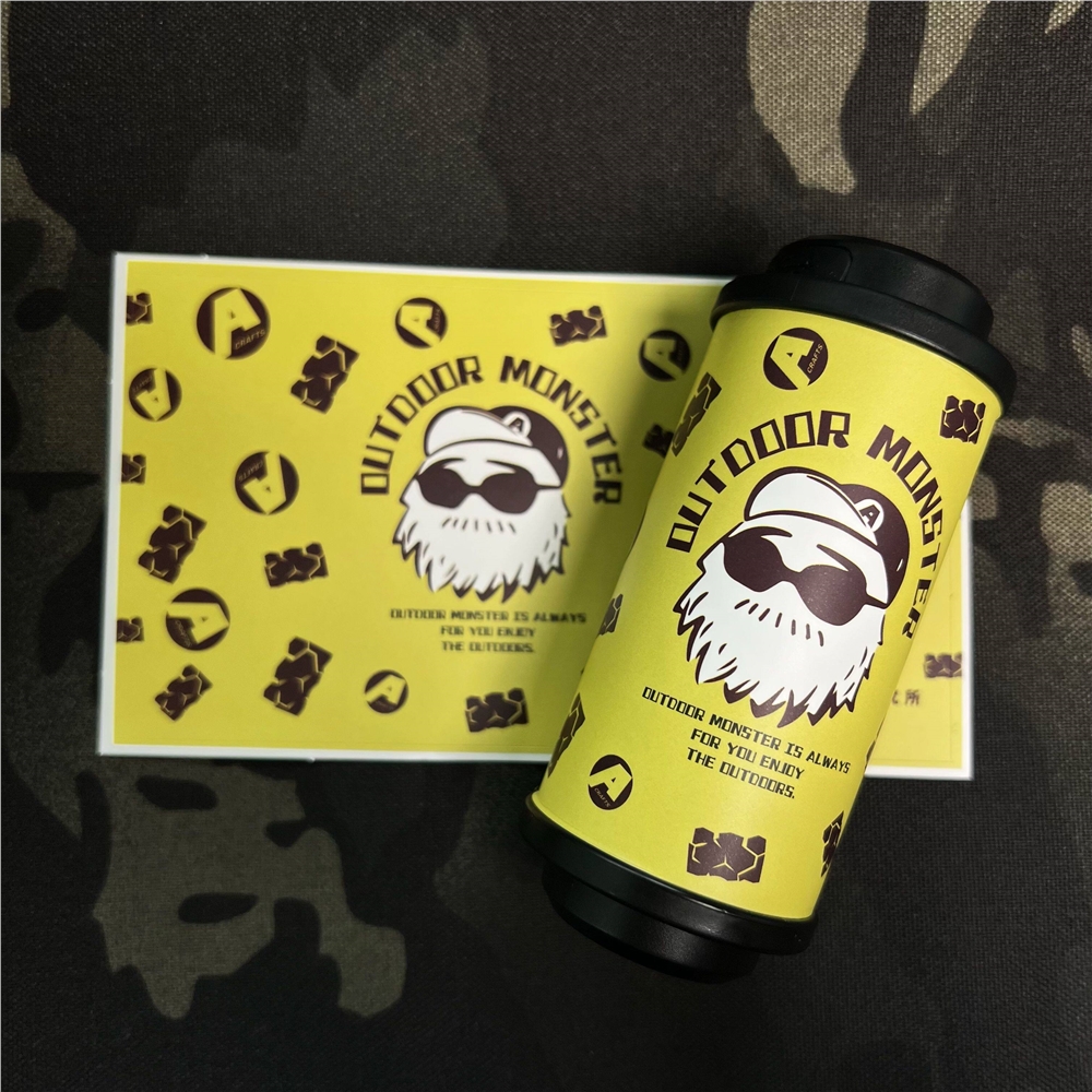 38explore聯名UNIT04 DAMNGOOD限定版38燈貼紙戶外露營燈個性貼紙|露營
