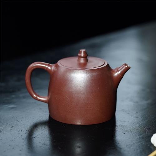 宜興紫砂壺名家手制內推出水石紅竹葉漢鐸批發代發|咖啡茶具/酒具