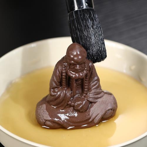 宜興紫砂茶寵悟禪達摩擺件人物雕塑禪意可養茶玩茶道配件茶具|茶具