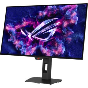 ASUS 華碩 ROG STRIX XG27AQWMG 27型 2K OLED 面板 電競 顯示器