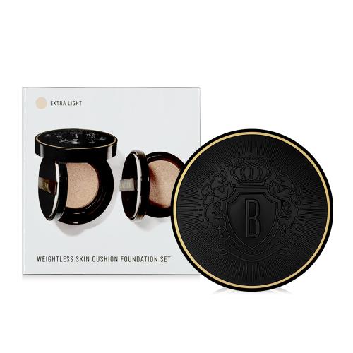 Bobbi Brown 霧光持久氣墊粉餅組 (正裝12g+補充12g) #Extra light 淺亮白