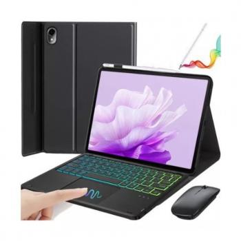 適用于RedmipadPro12.1平板保護套小米 6pro無線藍牙鍵盤觸控背光