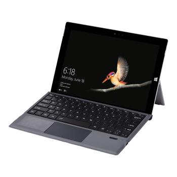 適用Microsoft微軟Surface Pro8 34567go2/3無線藍牙背光觸控鍵盤
