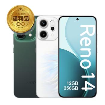 【福利品】 OPPO Reno14 5G (12G/256G) 6.59吋 智慧型手機