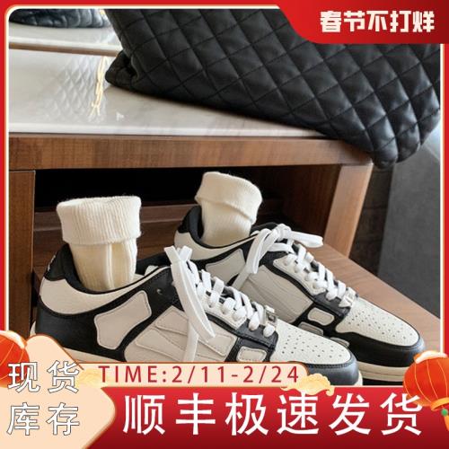 王一博同款骨頭鞋男款2025新款小眾休閑百搭板鞋男女低幫厚底增高|紡織