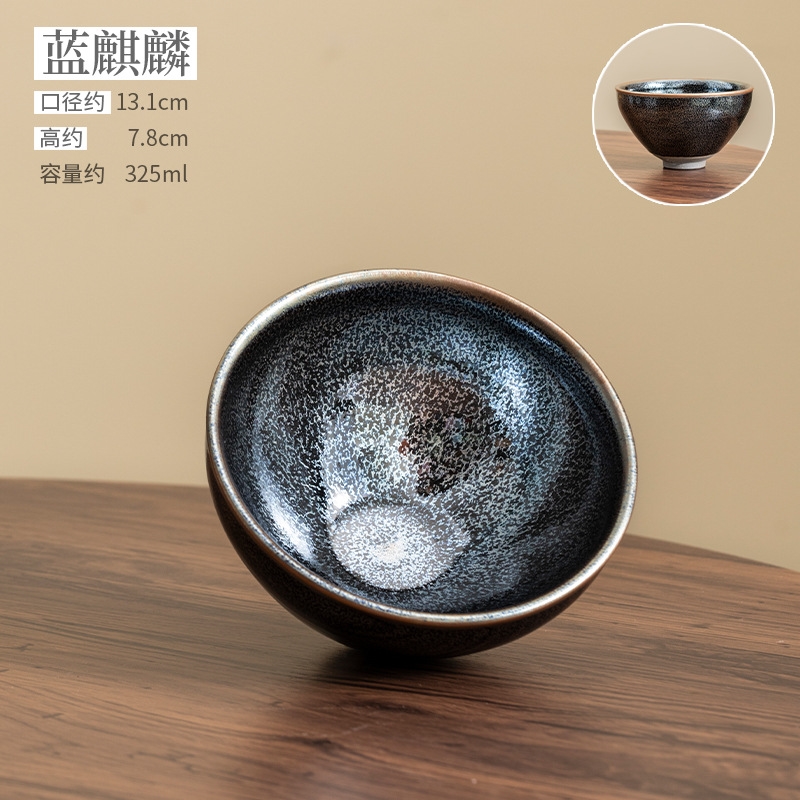 建盞抹茶點茶碗復古陶瓷宋代點茶工具日式攪拌碗打茶器茶具配件|咖啡