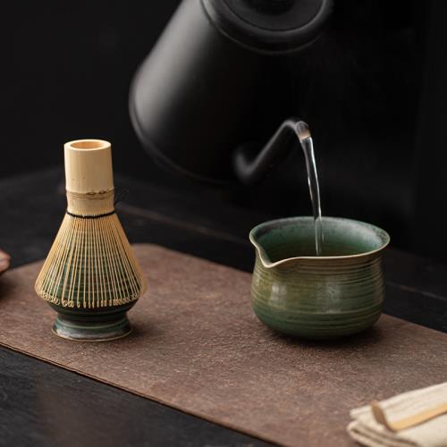 日式窯變復古陶瓷抹茶碗點茶碗茶筅立宋代點茶器茶筅放置工具|茶具