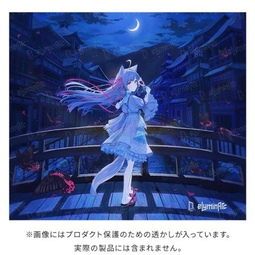 eLuminArc GMeLA月燈二次元鋼化玻璃鼠標墊女生電競游戲FPS專用大|滑鼠