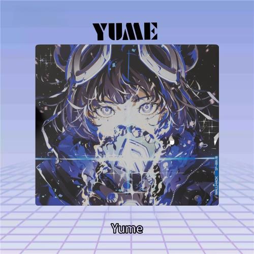 WALLHACK沃哈克SP004引力GRAVITY YUME玻璃鼠標墊電競游戲FPS專用|滑鼠